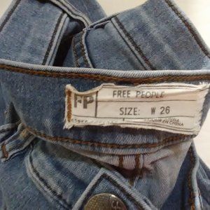 Free People Denim Jeans Size 26 Looks Good See Pic